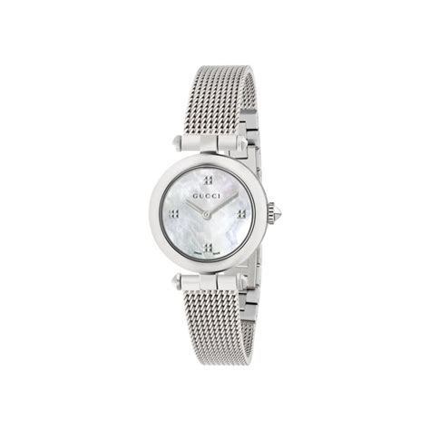 Gucci Diamantissima Stainless Steel Ladies 27mm 